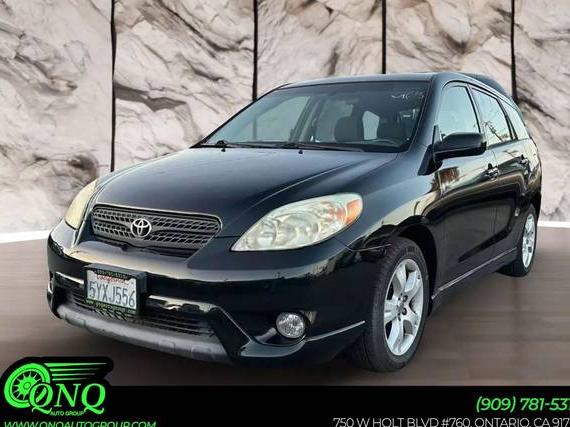TOYOTA COROLLA MATRIX 2007 2T1KR32E27C641420 image